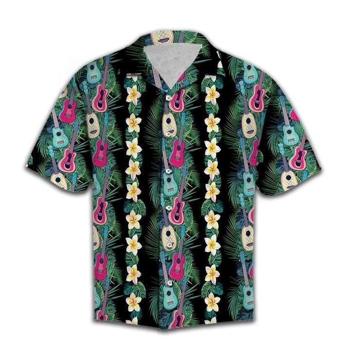 Felacia [Hawaii Shirt] Amazing Guitar Guitarist Unisex Hawaiian Aloha Shirts-ZX2178